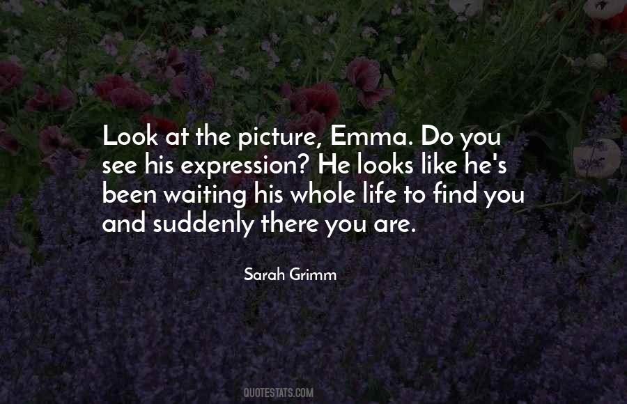 Sarah Grimm Quotes #1490737
