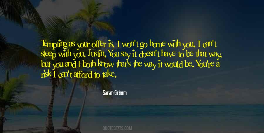Sarah Grimm Quotes #340764