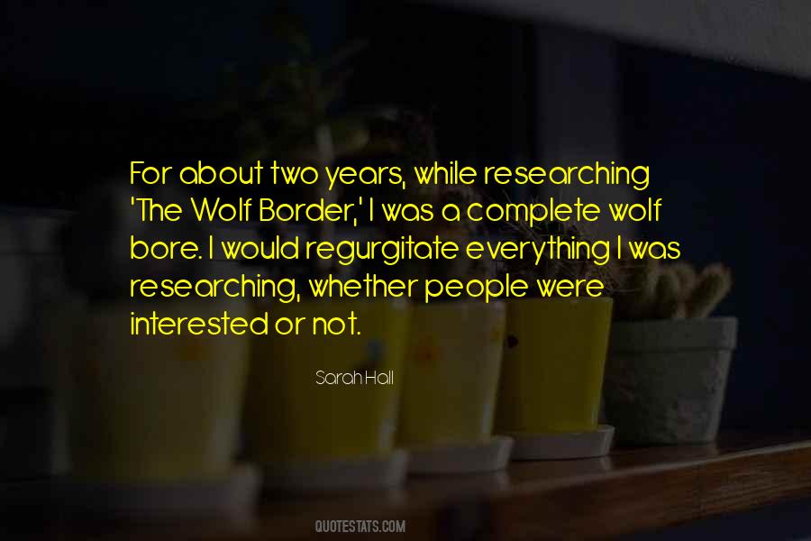 Sarah Hall Quotes #1139356