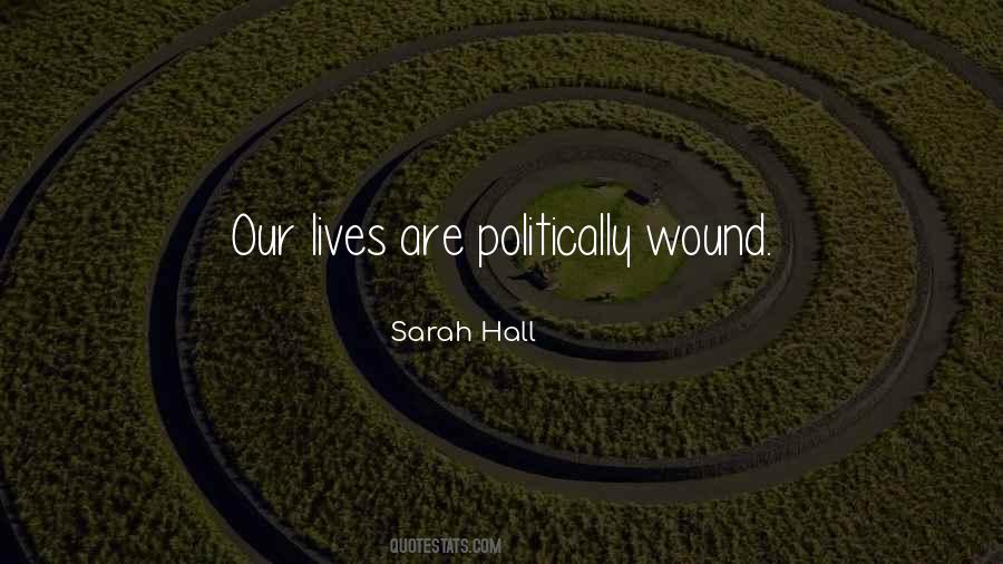 Sarah Hall Quotes #1190493