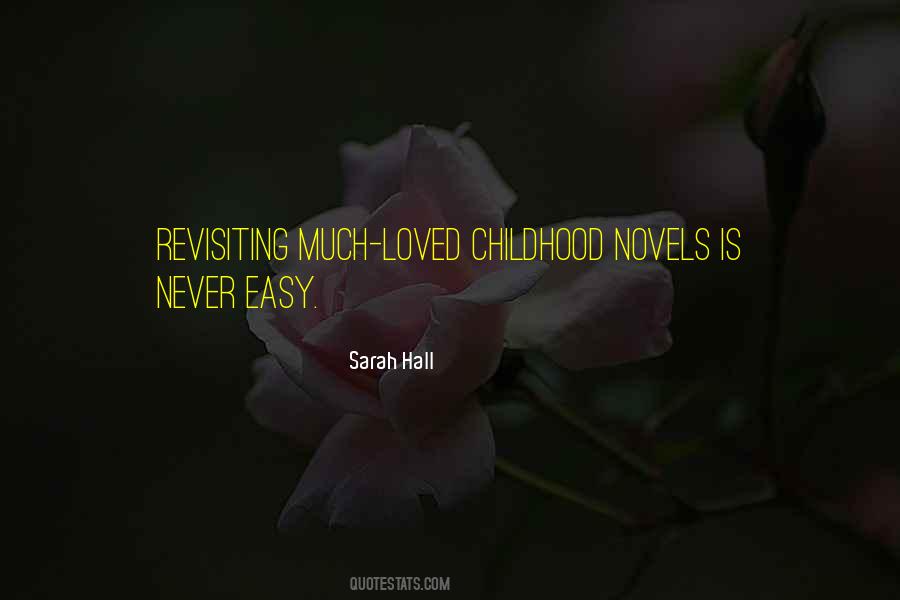 Sarah Hall Quotes #1307952