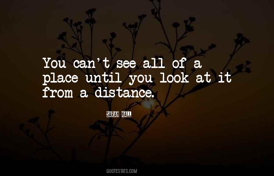Sarah Hall Quotes #1542697