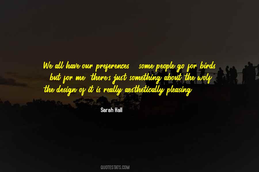 Sarah Hall Quotes #1553946