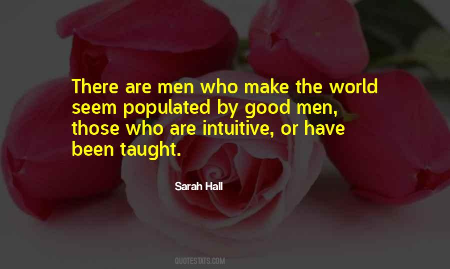 Sarah Hall Quotes #1554700