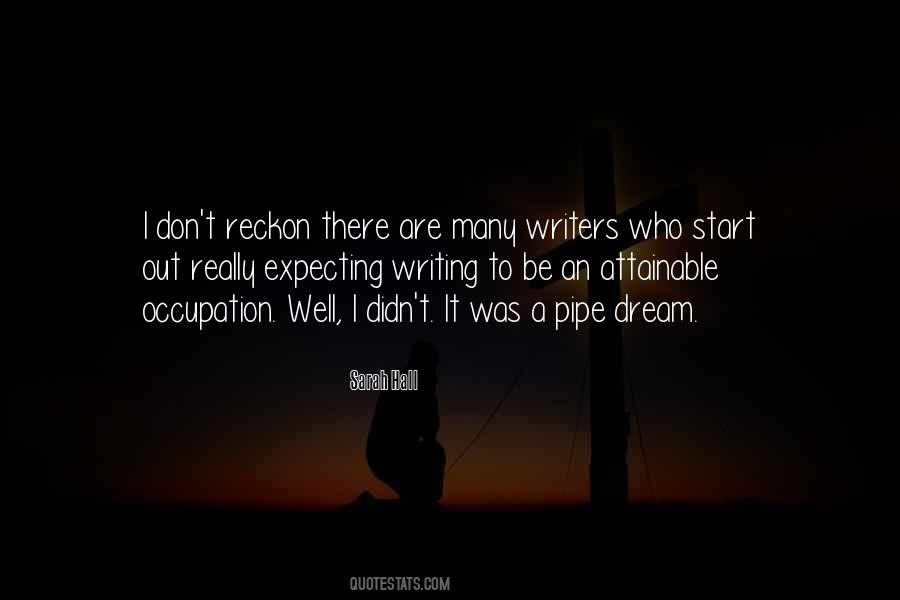 Sarah Hall Quotes #1612259