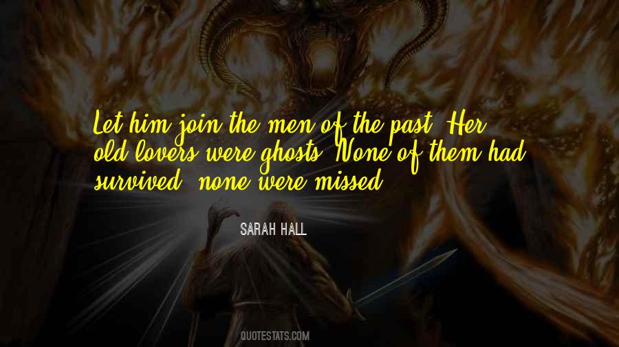 Sarah Hall Quotes #1699742