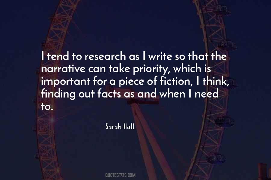 Sarah Hall Quotes #1749419
