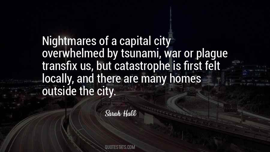 Sarah Hall Quotes #1759237