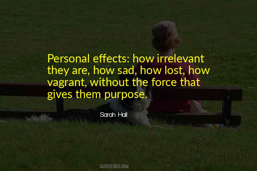 Sarah Hall Quotes #1773706
