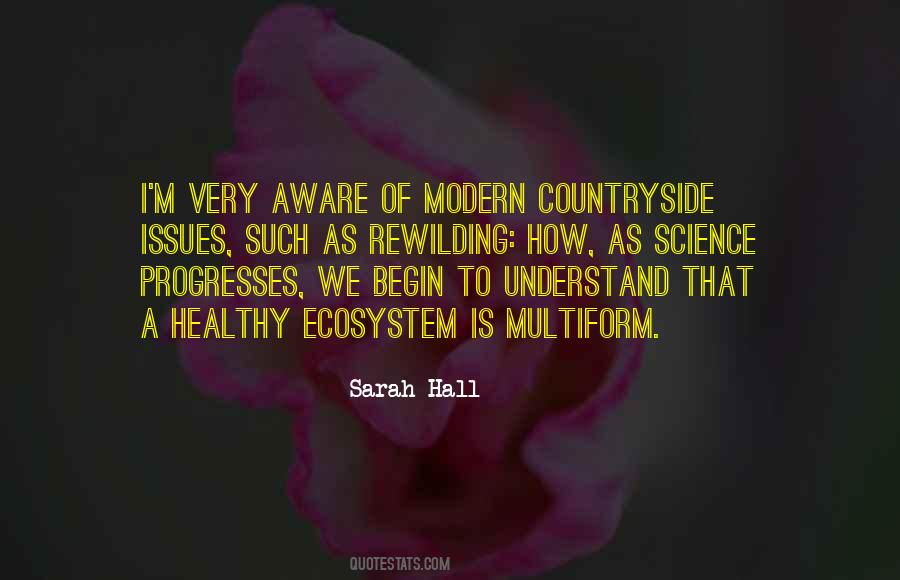 Sarah Hall Quotes #1806402
