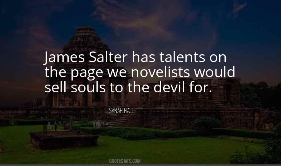 Sarah Hall Quotes #256183