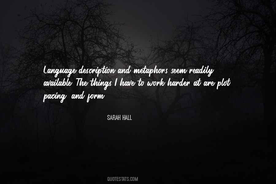 Sarah Hall Quotes #370719