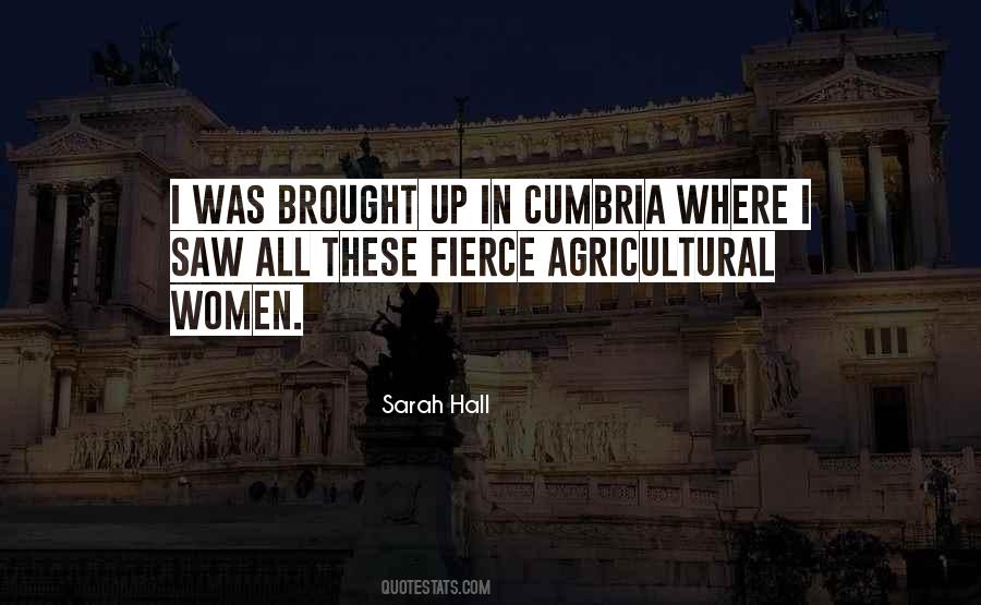 Sarah Hall Quotes #564897