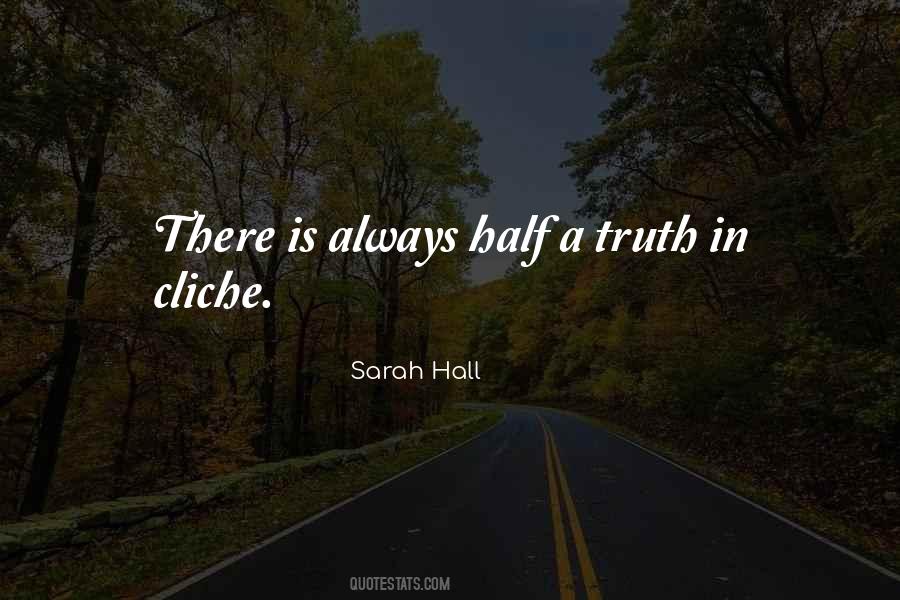 Sarah Hall Quotes #802159