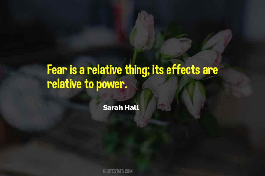 Sarah Hall Quotes #851236