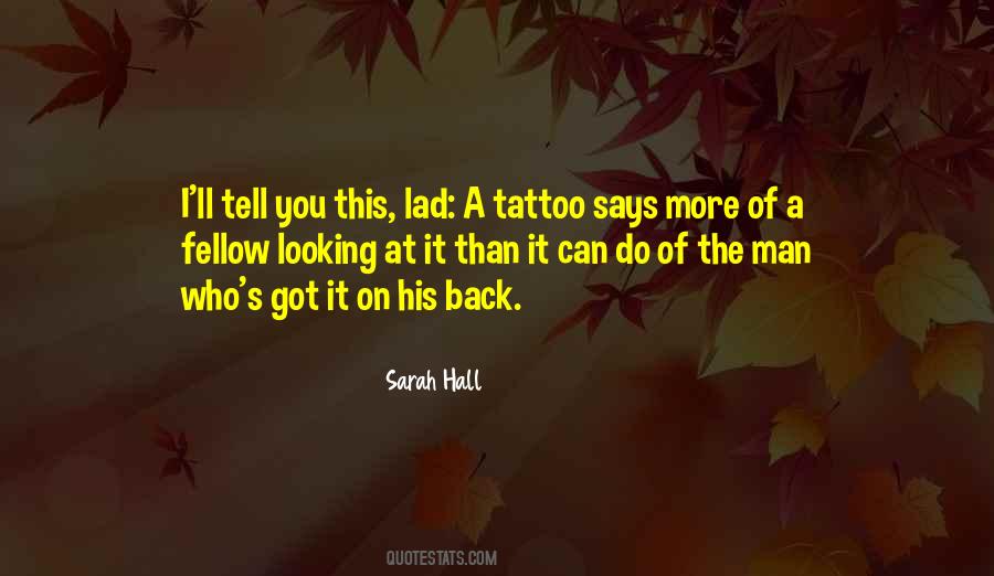 Sarah Hall Quotes #944180