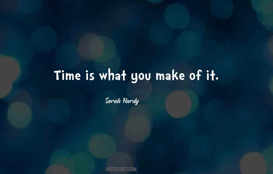 Sarah Hardy Quotes #1185092 Sarah Hardy Quotes #1185092