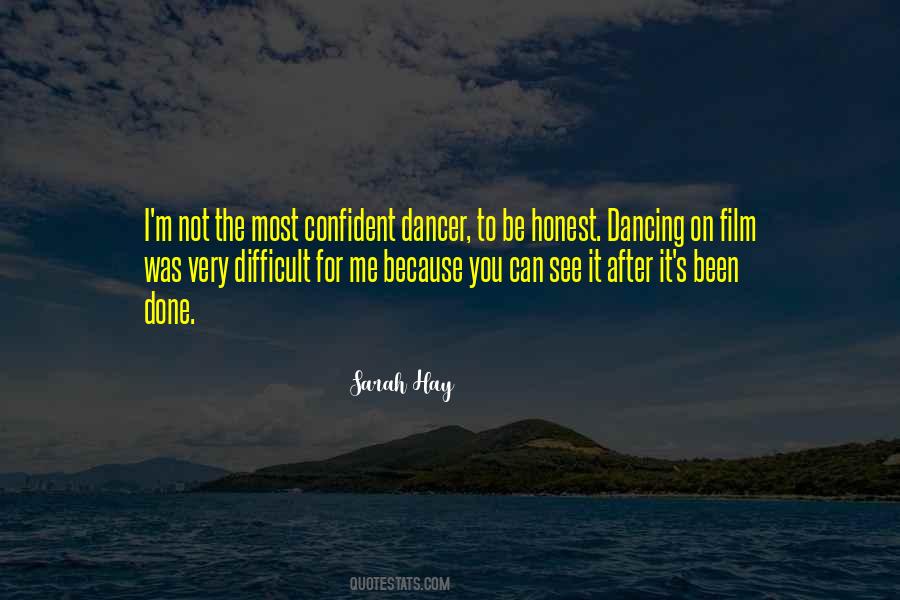 Sarah Hay Quotes #1193163