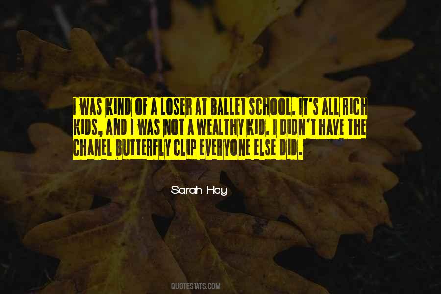 Sarah Hay Quotes #1296971