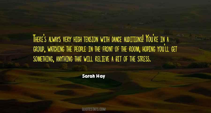 Sarah Hay Quotes #1762231