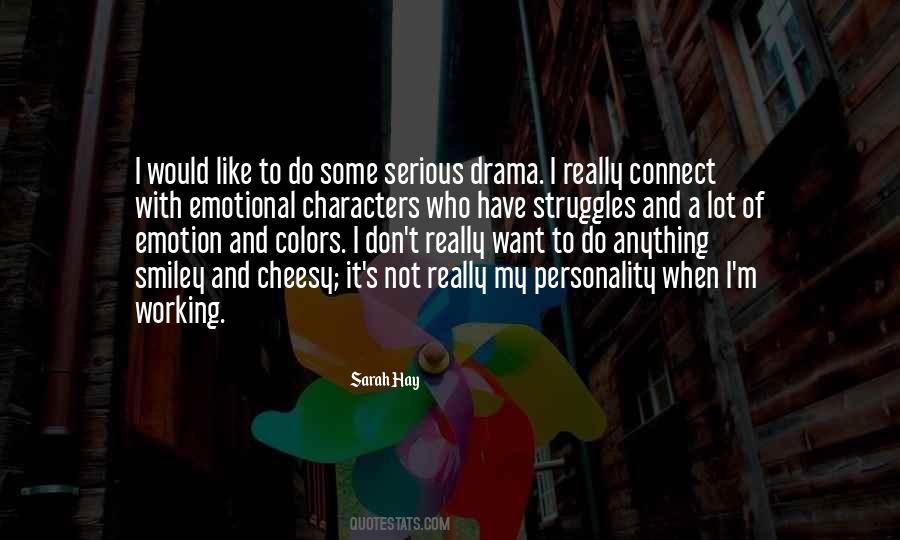 Sarah Hay Quotes #243206