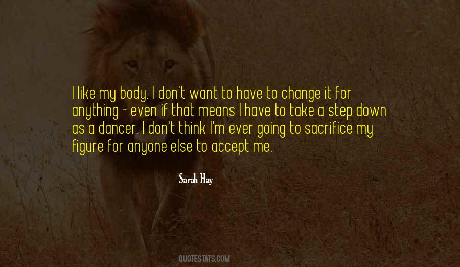 Sarah Hay Quotes #379847