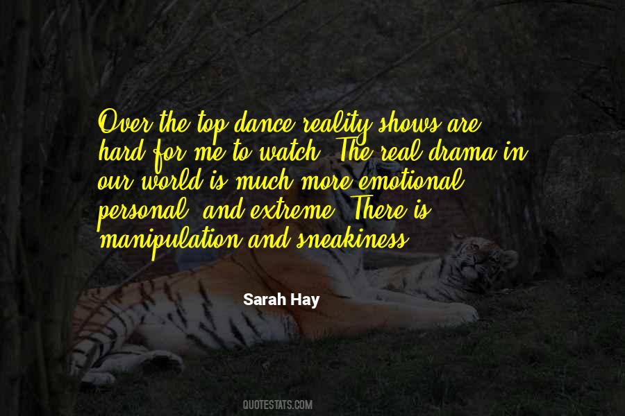 Sarah Hay Quotes #583585