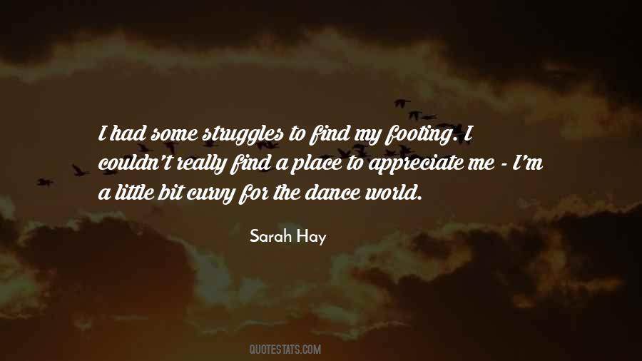 Sarah Hay Quotes #598532
