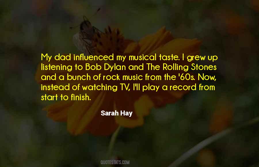 Sarah Hay Quotes #757139