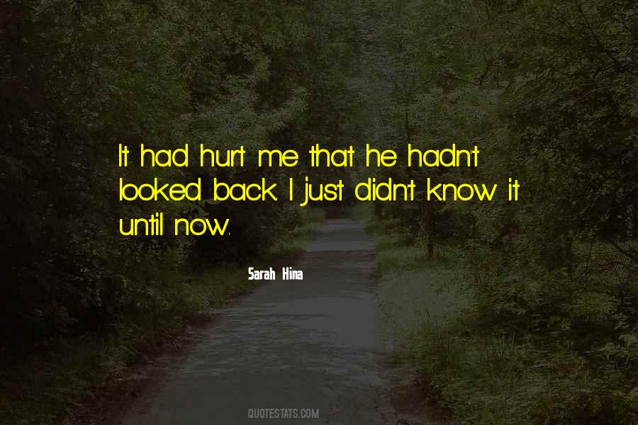 Sarah Hina Quotes #886439