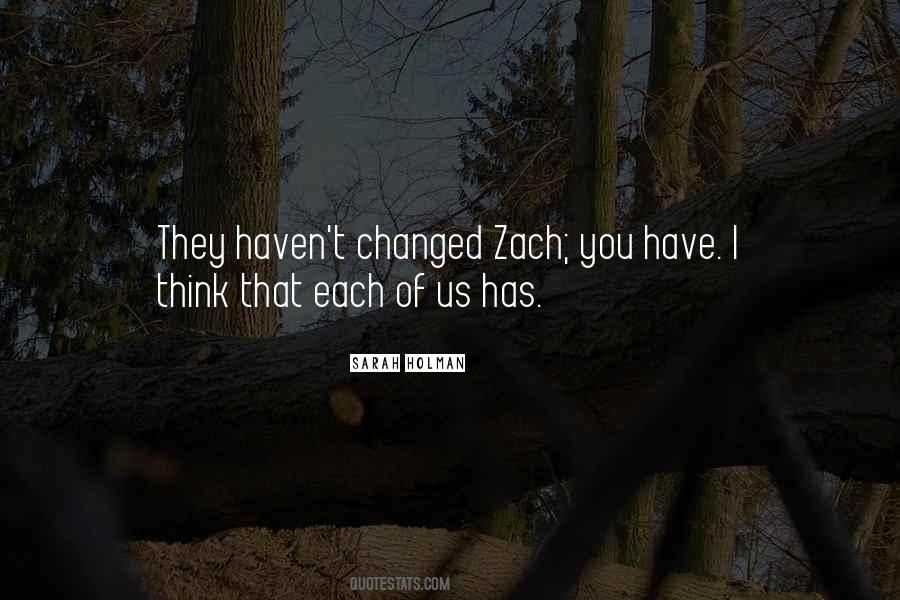 Sarah Holman Quotes #1060125