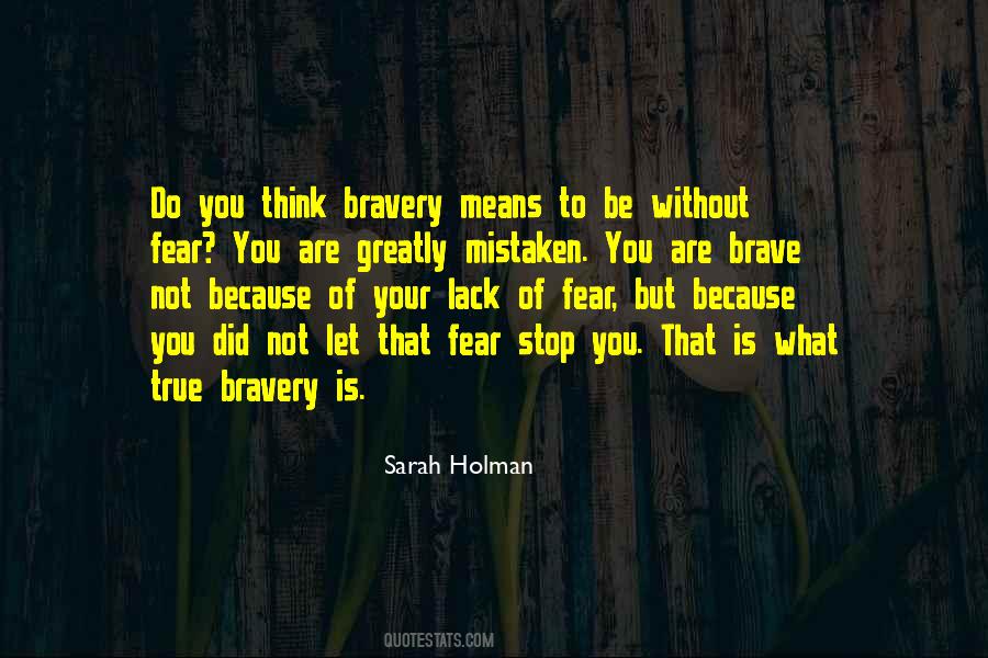 Sarah Holman Quotes #760644