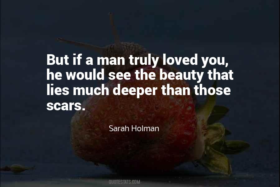Sarah Holman Quotes #943345