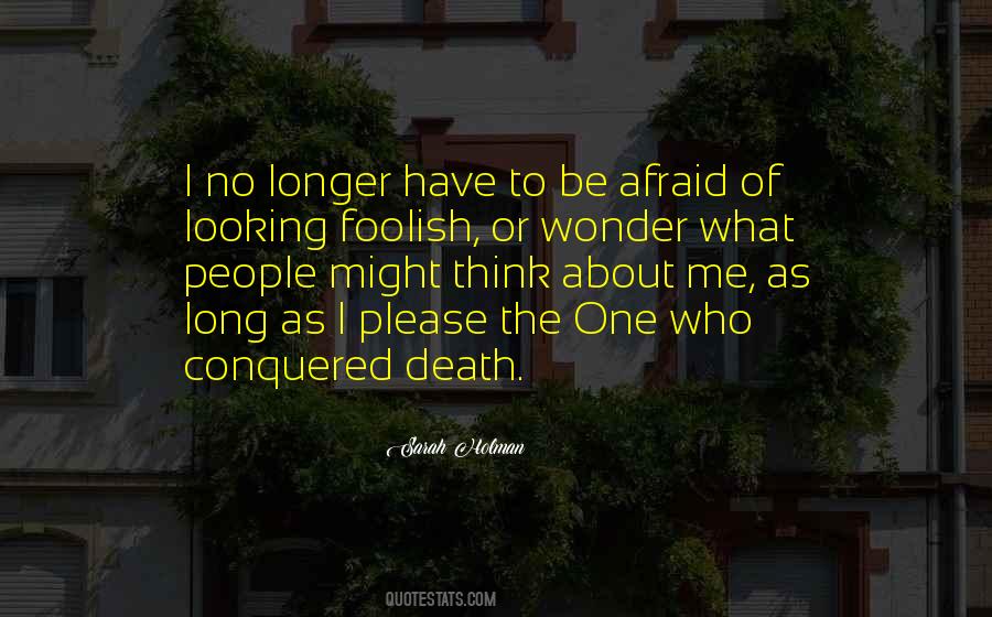 Sarah Holman Quotes #997420
