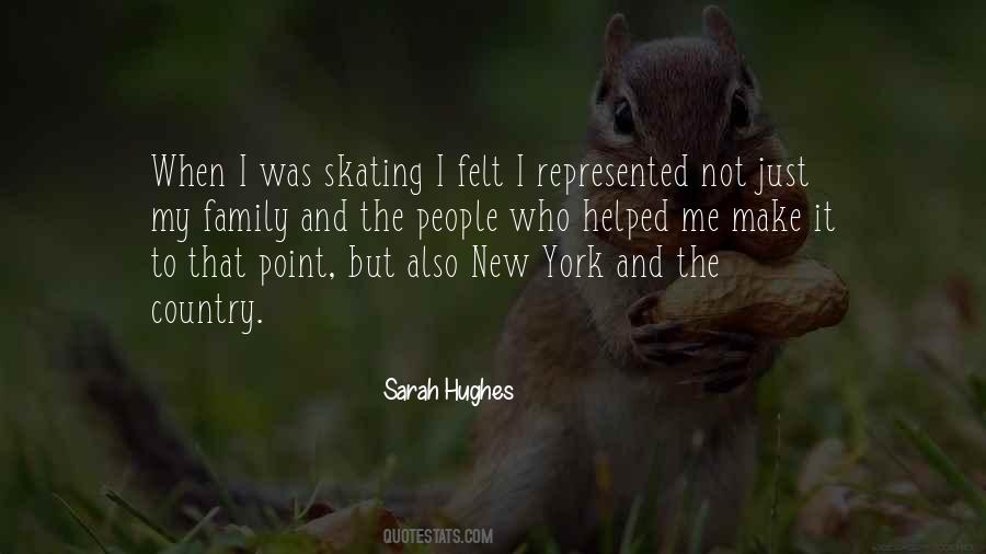 Sarah Hughes Quotes #517396