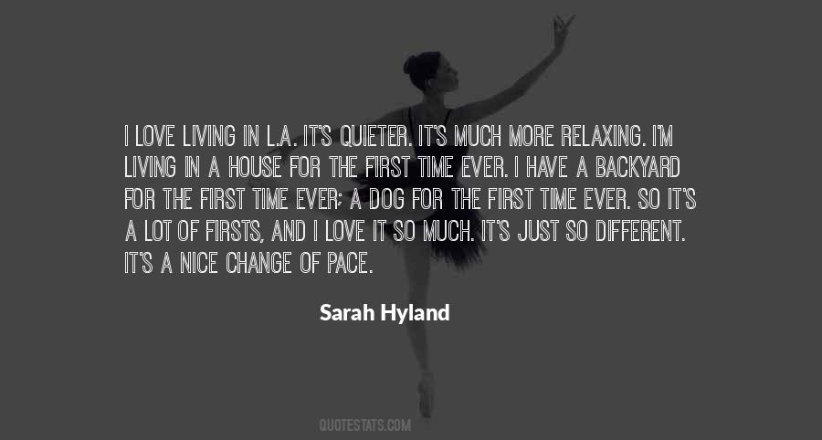 Sarah Hyland Quotes #1076234