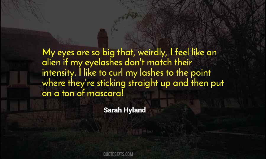 Sarah Hyland Quotes #189137