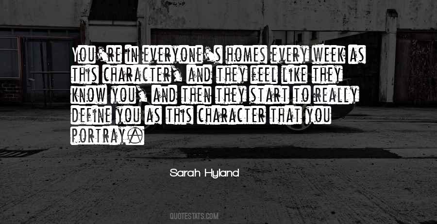 Sarah Hyland Quotes #240150