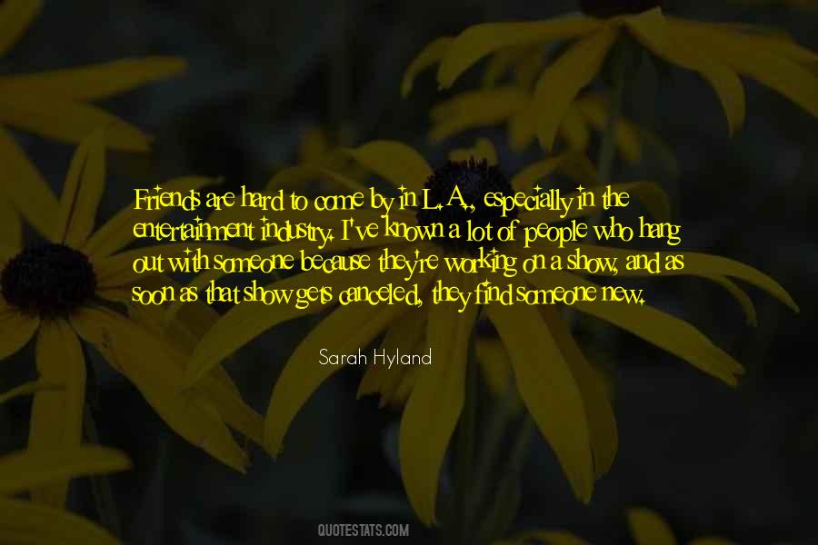 Sarah Hyland Quotes #247595