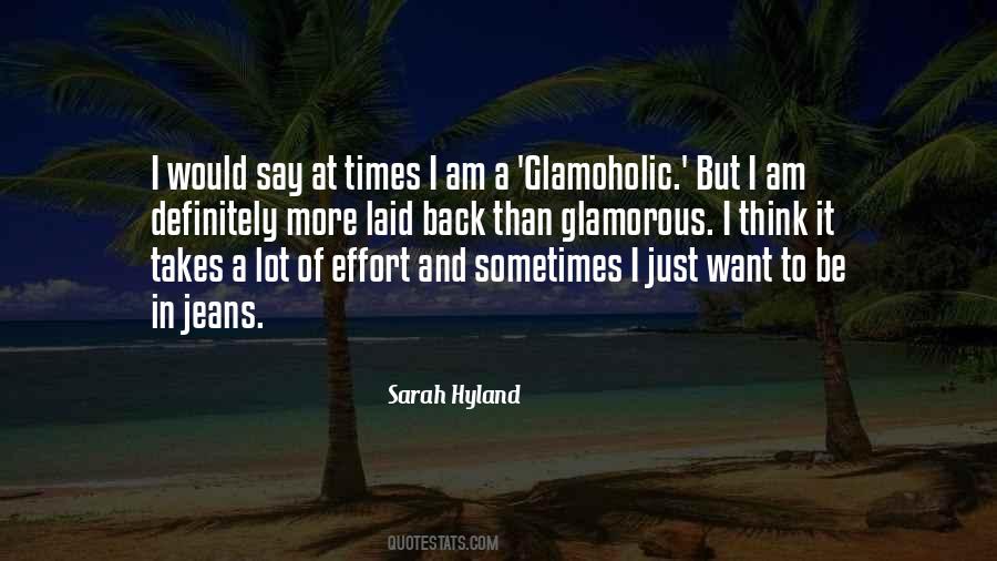 Sarah Hyland Quotes #854230