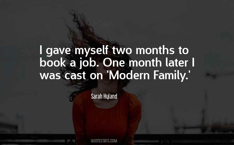 Sarah Hyland Quotes #869452