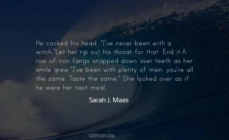 Sarah J. Maas Quotes #1428017