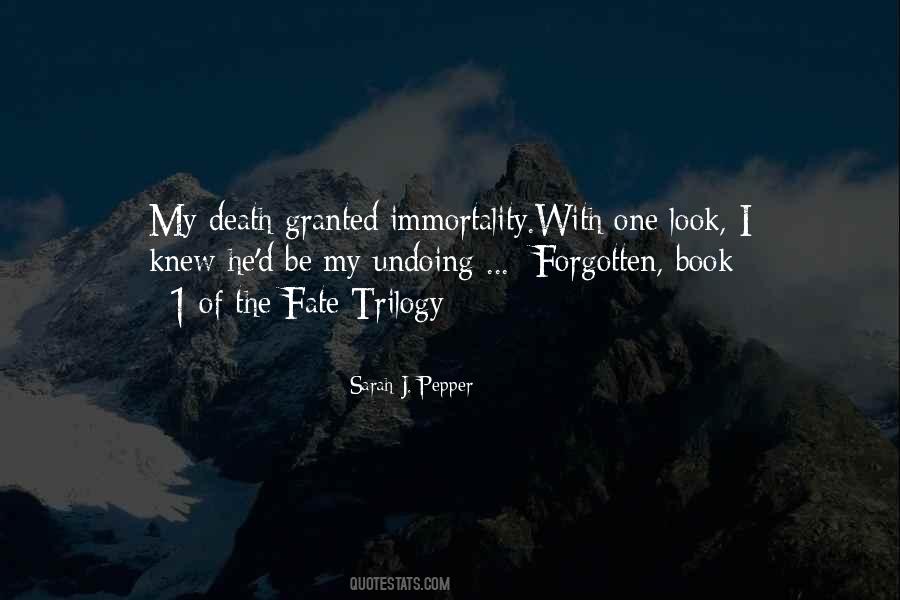 Sarah J. Pepper Quotes #1776868