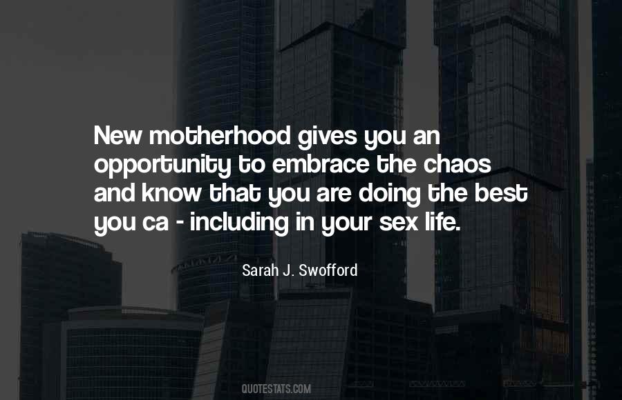 Sarah J. Swofford Quotes #508140