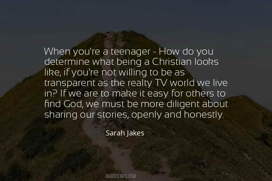 Sarah Jakes Quotes #378829