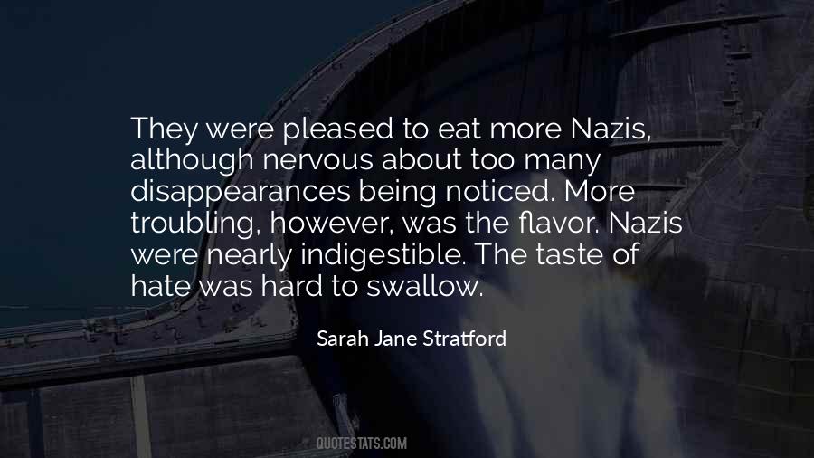 Sarah Jane Stratford Quotes #1615463