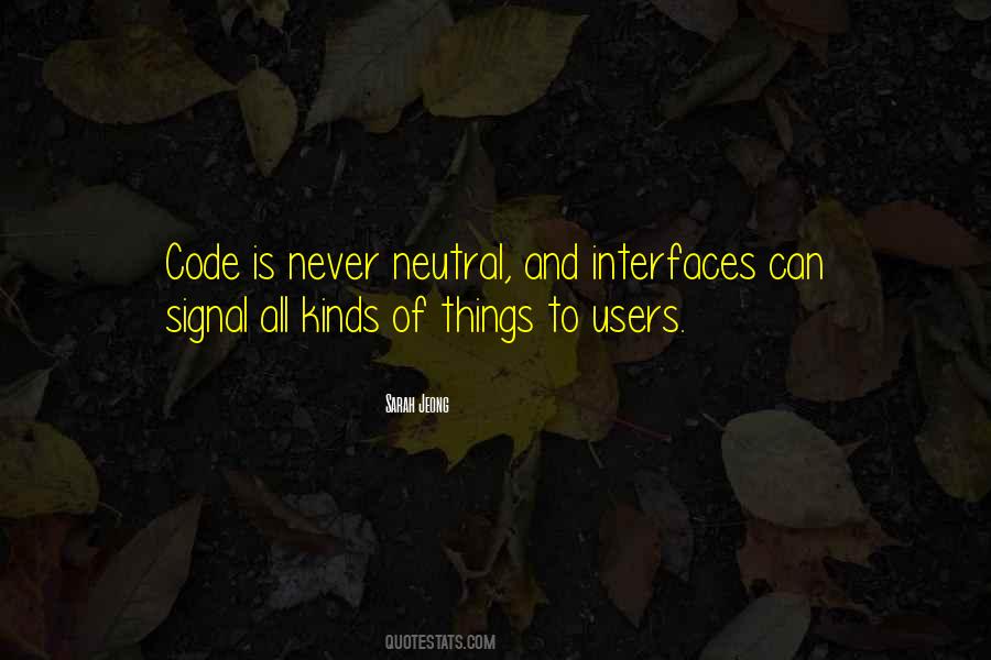 Sarah Jeong Quotes #947942 Sarah Jeong Quotes #947942
