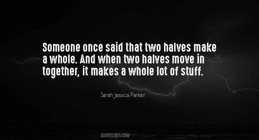 Sarah Jessica Parker Quotes #1314138