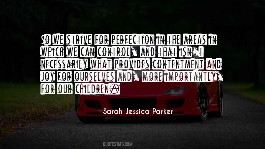 Sarah Jessica Parker Quotes #135814