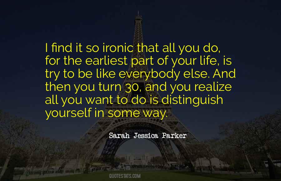 Sarah Jessica Parker Quotes #1512081